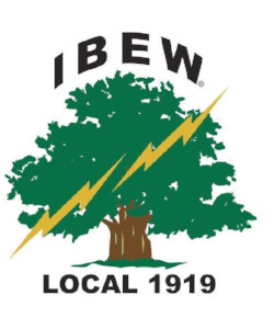 IBEW Local Union 1919 - Line Clearance Tree Trimmers Logo