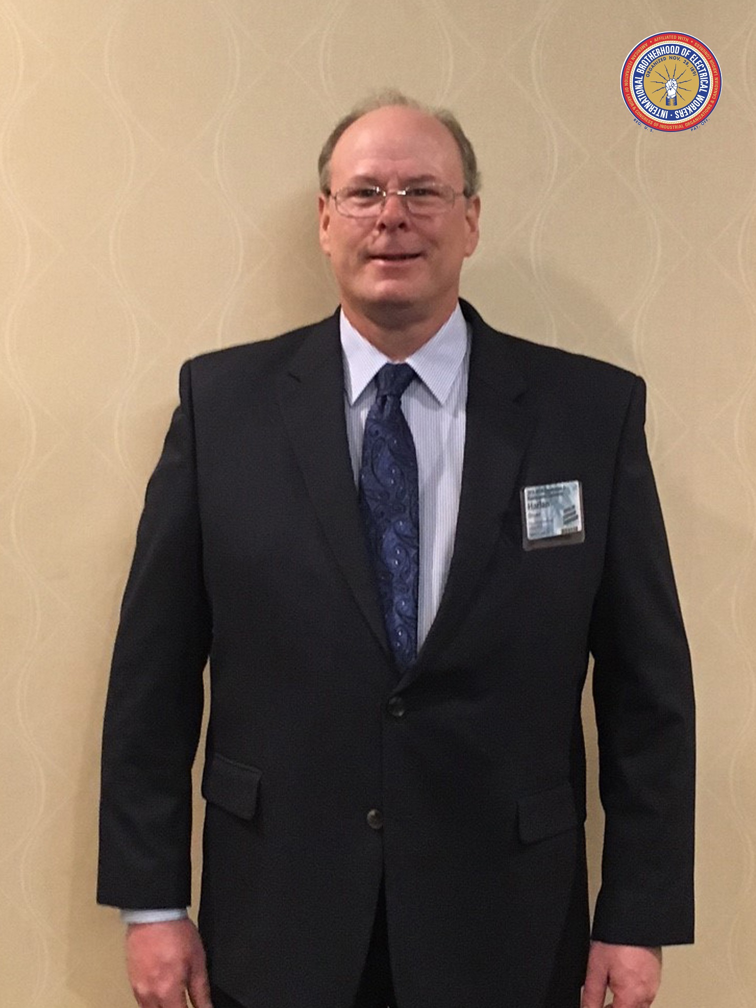 Harlan Gross, Recording Secretary